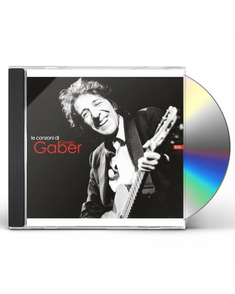 Giorgio Gaber LE CANZONI DI GIORGIO GABER CD $23.25 CD