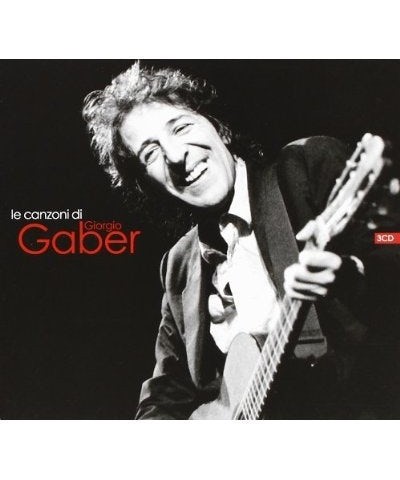 Giorgio Gaber LE CANZONI DI GIORGIO GABER CD $23.25 CD