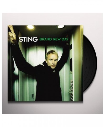 Sting Brand New Day Vinyl Record $7.79 Vinyl