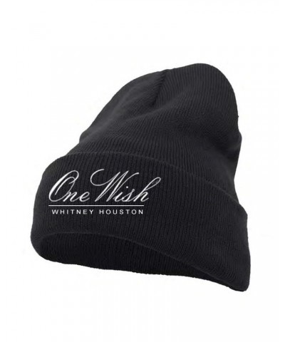 Whitney Houston One Wish Black Beanie $7.87 Hats