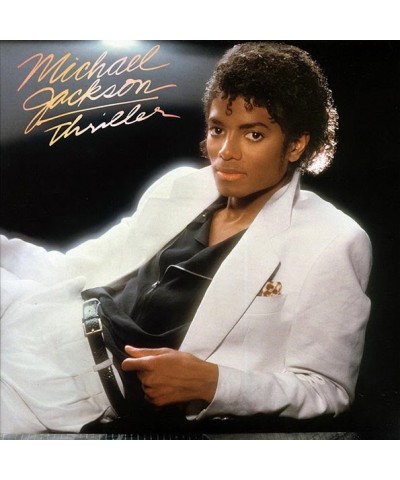 Michael Jackson LP - Thriller (Vinyl) $5.43 Vinyl