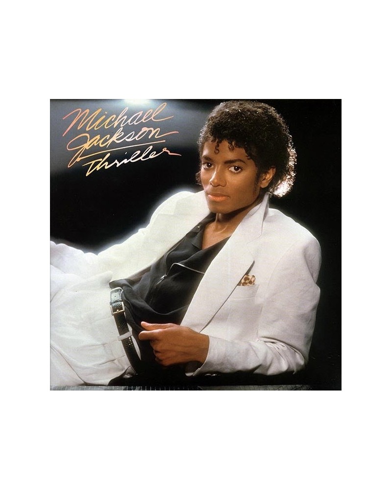 Michael Jackson LP - Thriller (Vinyl) $5.43 Vinyl