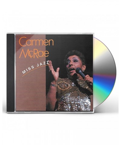 Carmen McRae MISS JAZZ CD $16.05 CD