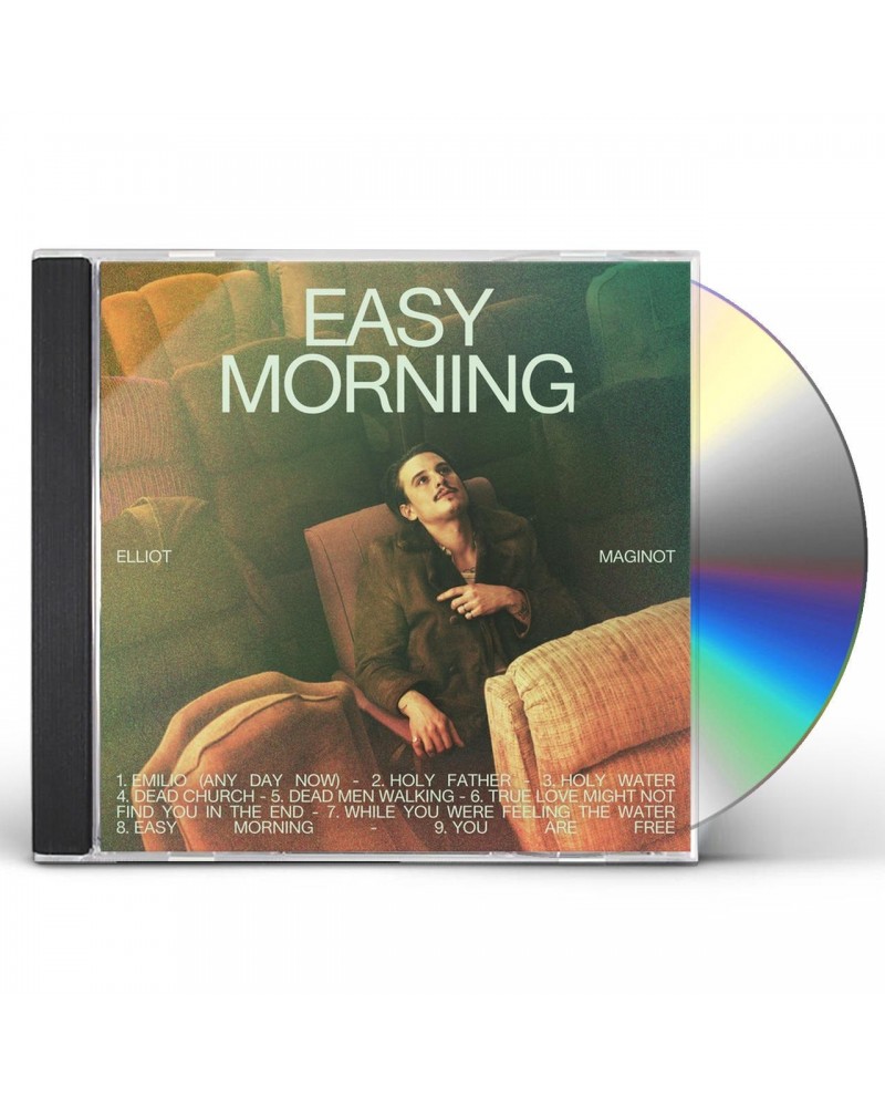 Elliot Maginot EASY MORNING CD $8.80 CD