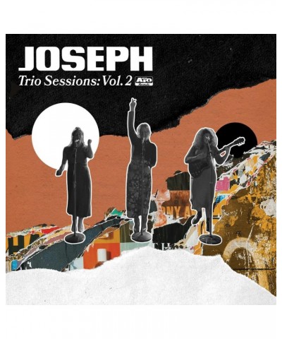 JOSEPH Trio Sessions Vol. 2 (Clear Smoke LP) Vinyl Record $3.16 Vinyl