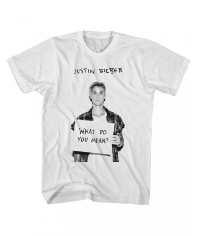 Justin Bieber T-Shirt | What Do You Mean Shirt $7.75 Shirts