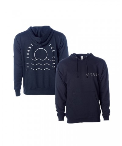 Morgan Evans The Country And The Coast Hoodie $6.97 Sweatshirts