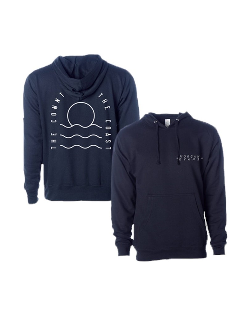 Morgan Evans The Country And The Coast Hoodie $6.97 Sweatshirts