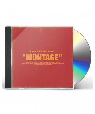 Block B MONTAGE CD $12.57 CD
