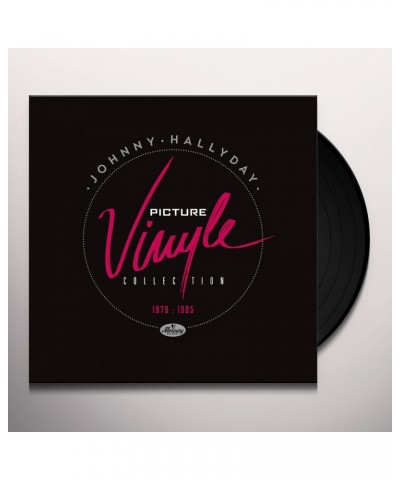 Johnny Hallyday Picture Vinyle 1979-1985 Vinyl Record $9.62 Vinyl
