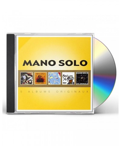 Mano Solo ORIGINAL ALBUM SERIES CD $14.75 CD