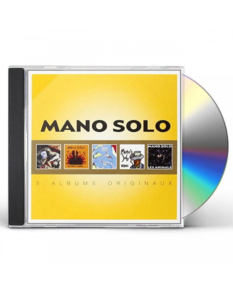 Mano Solo ORIGINAL ALBUM SERIES CD $14.75 CD