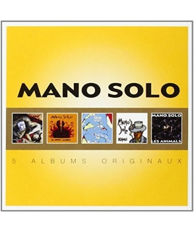 Mano Solo ORIGINAL ALBUM SERIES CD $14.75 CD