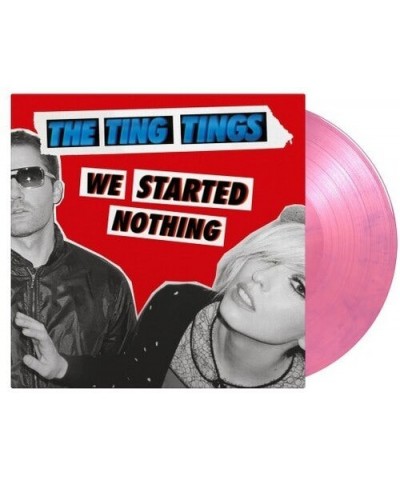 The Ting Tings We Started Nothing (15th Anniversary/Pink & Purple Marble) Vinyl Record $4.60 Vinyl