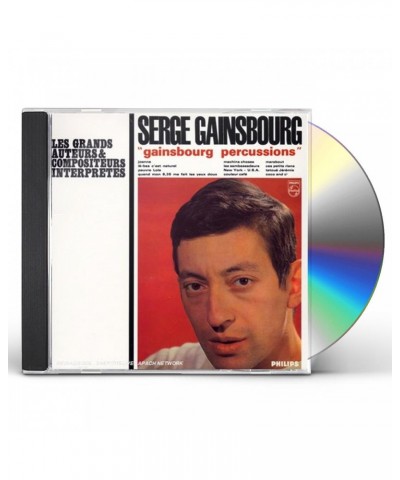 Serge Gainsbourg PERCUSSION CD $6.42 CD