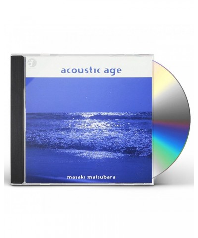 Masaki Matsubara ACOUSTIC AGE CD $5.73 CD