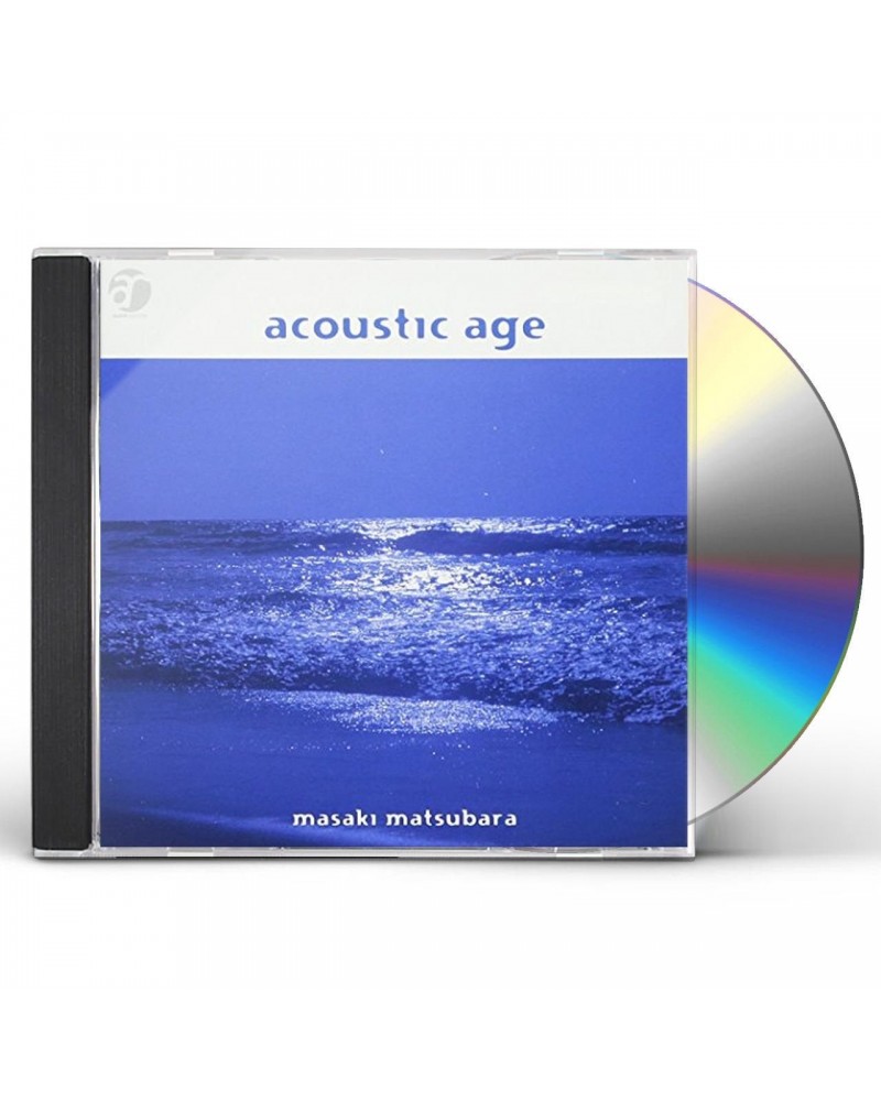 Masaki Matsubara ACOUSTIC AGE CD $5.73 CD