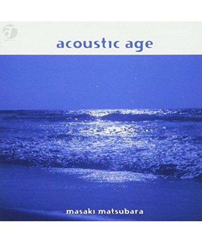 Masaki Matsubara ACOUSTIC AGE CD $5.73 CD