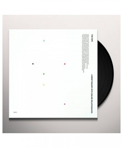 The 1975 BRIEF INQUIRY INTO ONLINE RELATIONSHIPS Vinyl Record $11.27 Vinyl