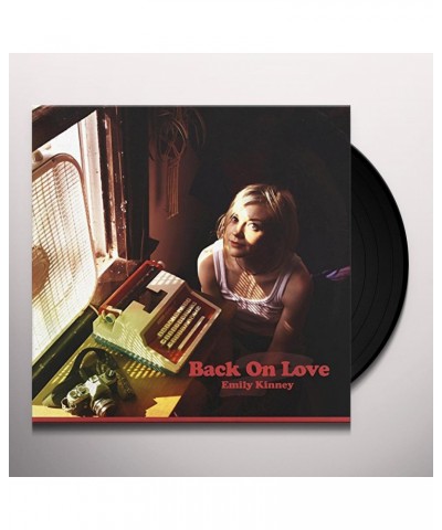 Emily Kinney Back on Love Vinyl Record $7.88 Vinyl