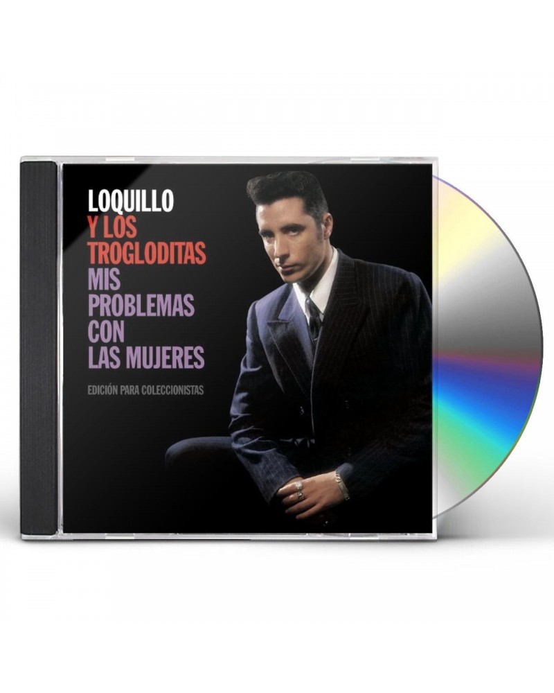 Loquillo Y Los Trogloditas MIS PROBLEMAS CON LAS MUJERES CD $11.24 CD