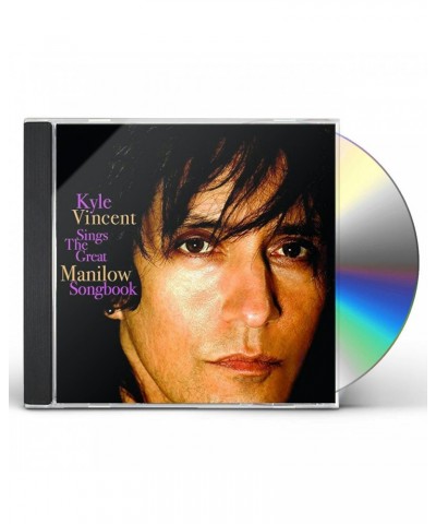 Kyle Vincent SINGS THE GREAT MANILOW SONGBOOK CD $9.44 CD