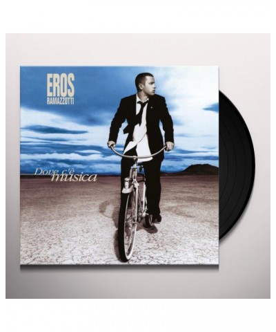 Eros Ramazzotti DONDE HAY MUSICA: 25TH ANNIVERSARY EDITION Vinyl Record $18.49 Vinyl