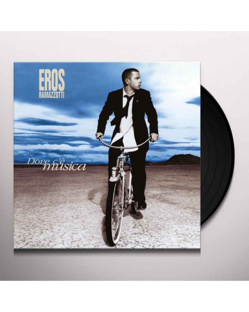 Eros Ramazzotti DONDE HAY MUSICA: 25TH ANNIVERSARY EDITION Vinyl Record $18.49 Vinyl