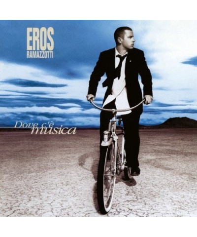 Eros Ramazzotti DONDE HAY MUSICA: 25TH ANNIVERSARY EDITION Vinyl Record $18.49 Vinyl