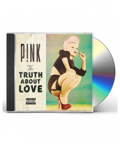 P!nk TRUTH ABOUT LOVE CD $7.02 CD