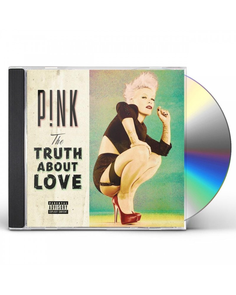 P!nk TRUTH ABOUT LOVE CD $7.02 CD