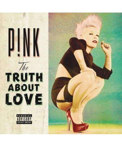 P!nk TRUTH ABOUT LOVE CD $7.02 CD