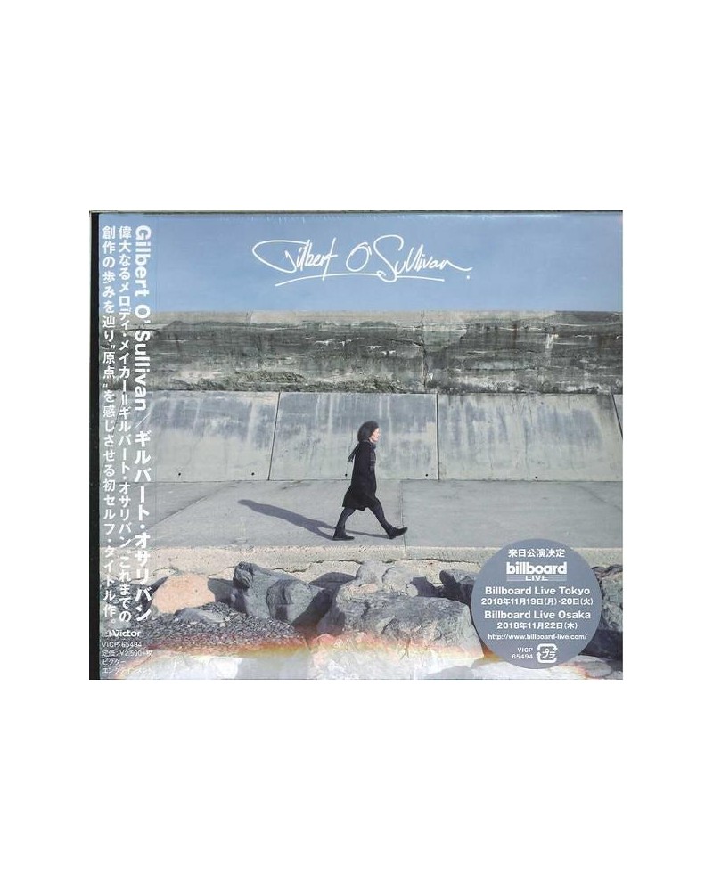 Gilbert O'Sullivan CD $10.19 CD