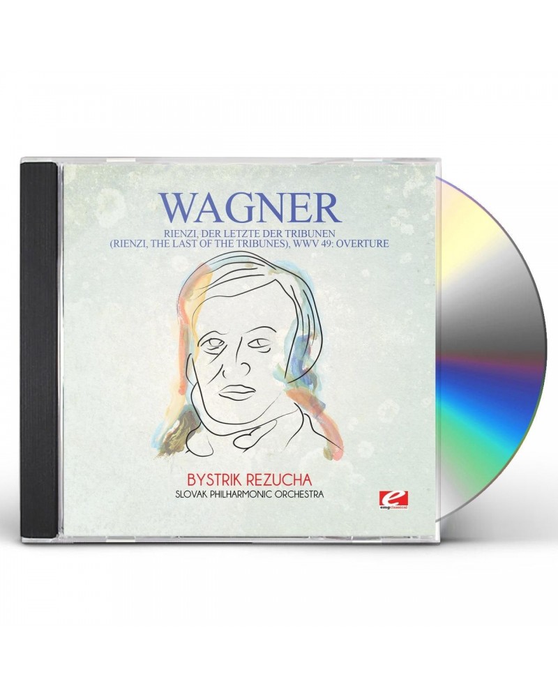 Wagner RIENZI DER LETZTE DER TRIBUNEN (RIENZI THE LAST) CD $9.84 CD