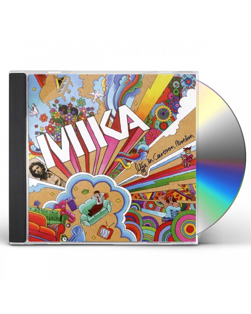 MIKA LIFE IN CARTOON MOTION CD $11.27 CD