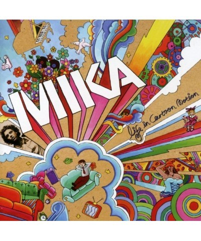 MIKA LIFE IN CARTOON MOTION CD $11.27 CD