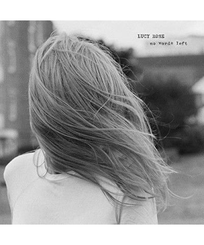 Lucy Rose NO WORDS LEFT CD $18.47 CD