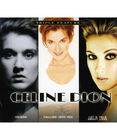 Céline Dion TRIPLE FEATURE CD $9.67 CD