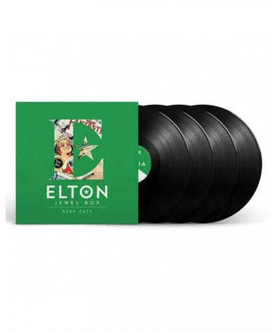 Elton John Jewel Box (Deep Cuts) (4 LP) (Box Set) (Vinyl) $16.76 Vinyl