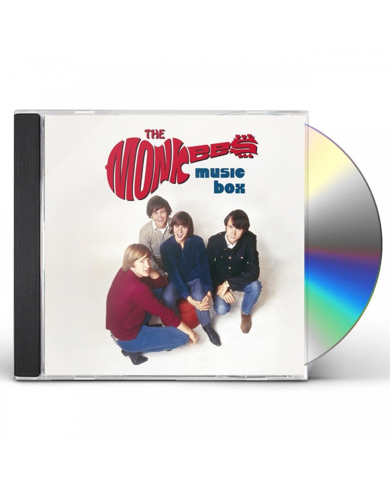 The Monkees MUSIC BOX CD $19.92 CD