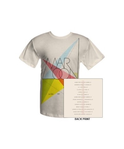 Maroon 5 Official 2009 College Tour Tee $9.49 Shirts