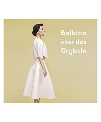 Balbina UBER DAS GRUBELN Vinyl Record $7.39 Vinyl