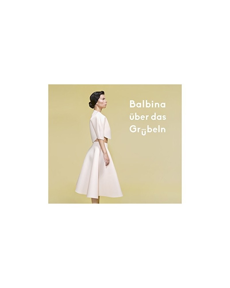 Balbina UBER DAS GRUBELN Vinyl Record $7.39 Vinyl