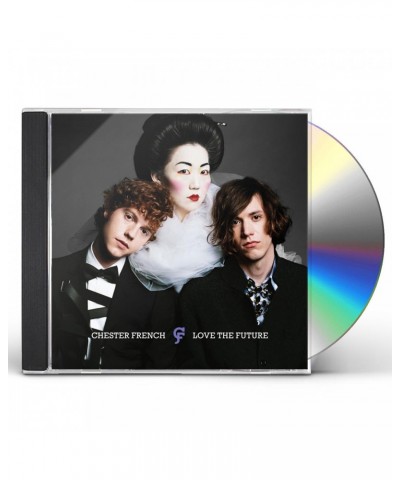 Chester French LOVE FUTURE CD $13.49 CD