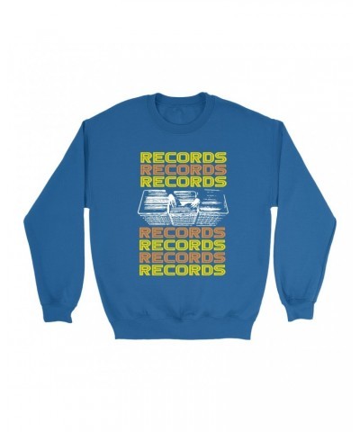 Music Life Sweatshirt | Milk Crate Digger Sweatshirt $7.40 Sweatshirts