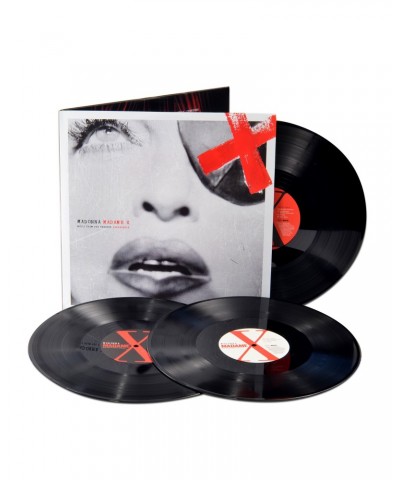 Madonna MADAME X – MUSIC FROM THE THEATRE XPERIENCE 3LP (Black vinyl) $11.75 Vinyl