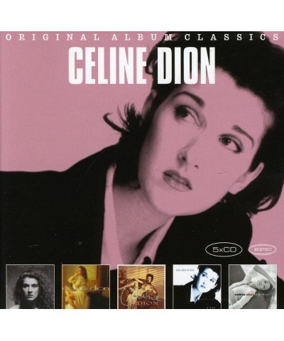Céline Dion ORIGINAL ALBUM CLASSICS CD $11.21 CD