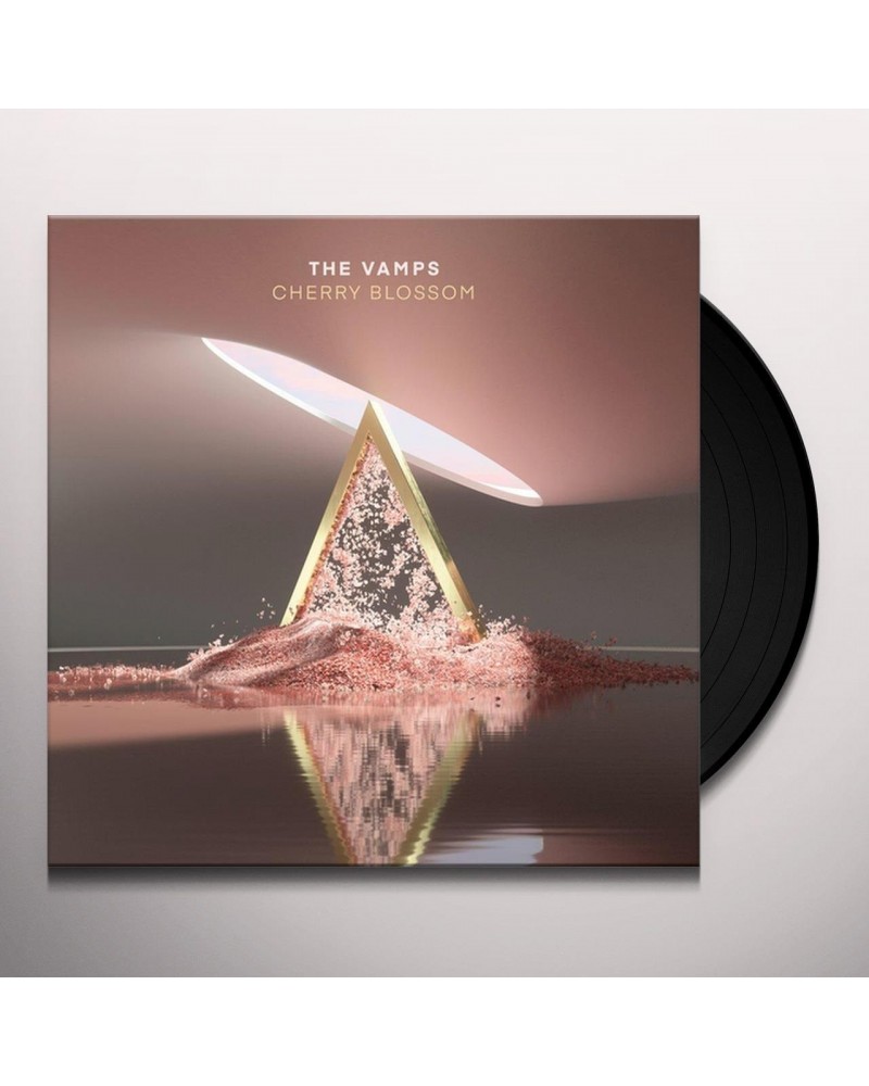 The Vamps Cherry Blossom Vinyl Record $6.62 Vinyl