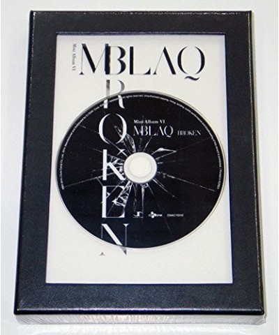 MBLAQ BROKEN CD $11.82 CD
