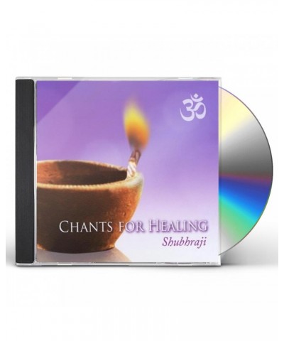 Shubhraji CHANTS FOR HEALING CD $4.50 CD